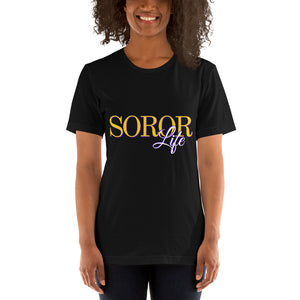 Soror Life- SGRhoShort-Sleeve Unisex T-Shirt