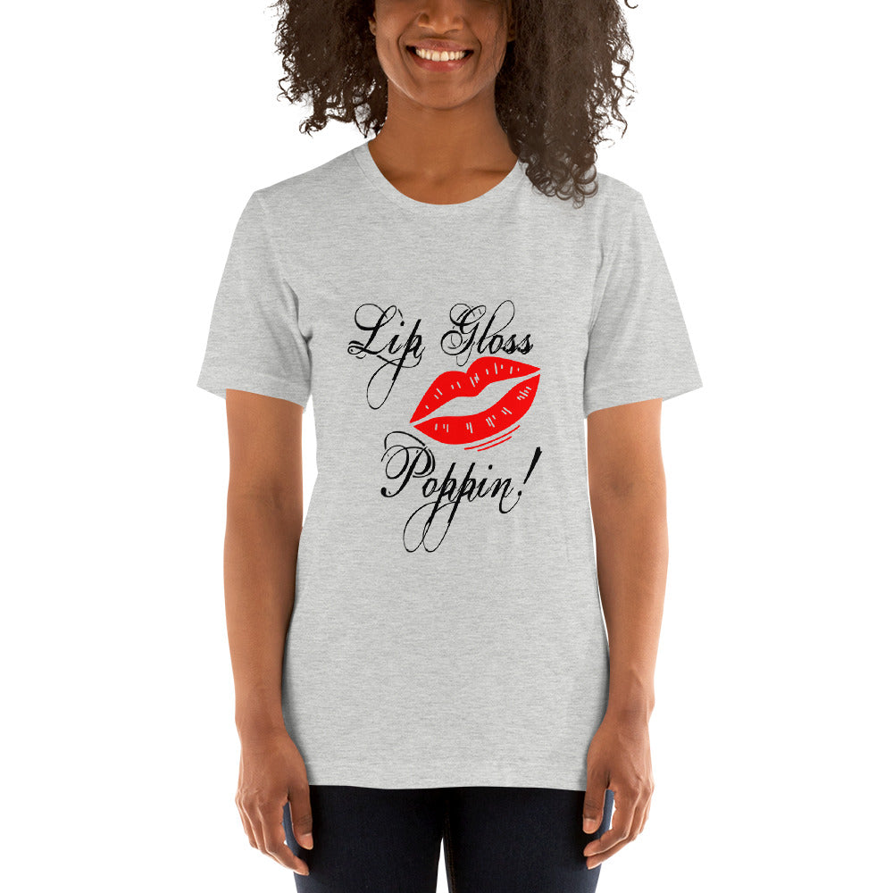 Lip Gloss! Short-Sleeve Unisex T-Shirt