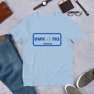DMV-703- Short-Sleeve Unisex T-Shirt