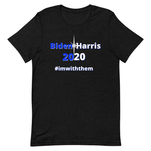 PBS Biden-Harris - Short-Sleeve Unisex T-Shirt