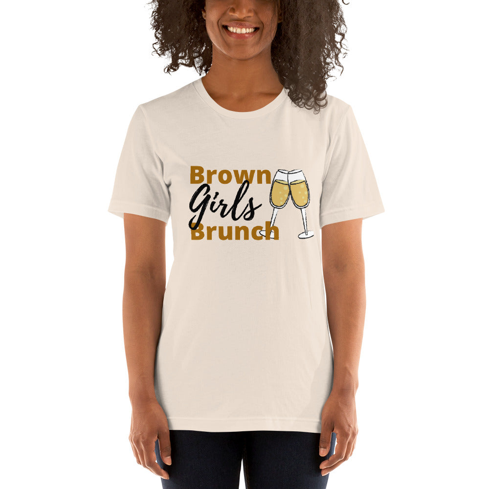 Brown Girls Brunch! Short-Sleeve Unisex T-Shirt