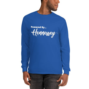 Powered by Hennessy - Long Sleeve Shirt