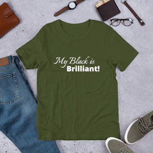 Brilliant Short-Sleeve Unisex T-Shirt