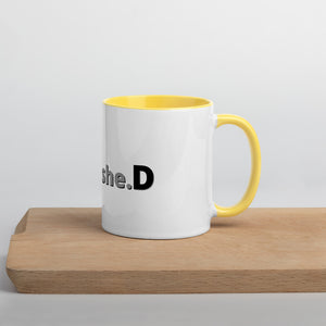 Dr. Mug with Color Inside