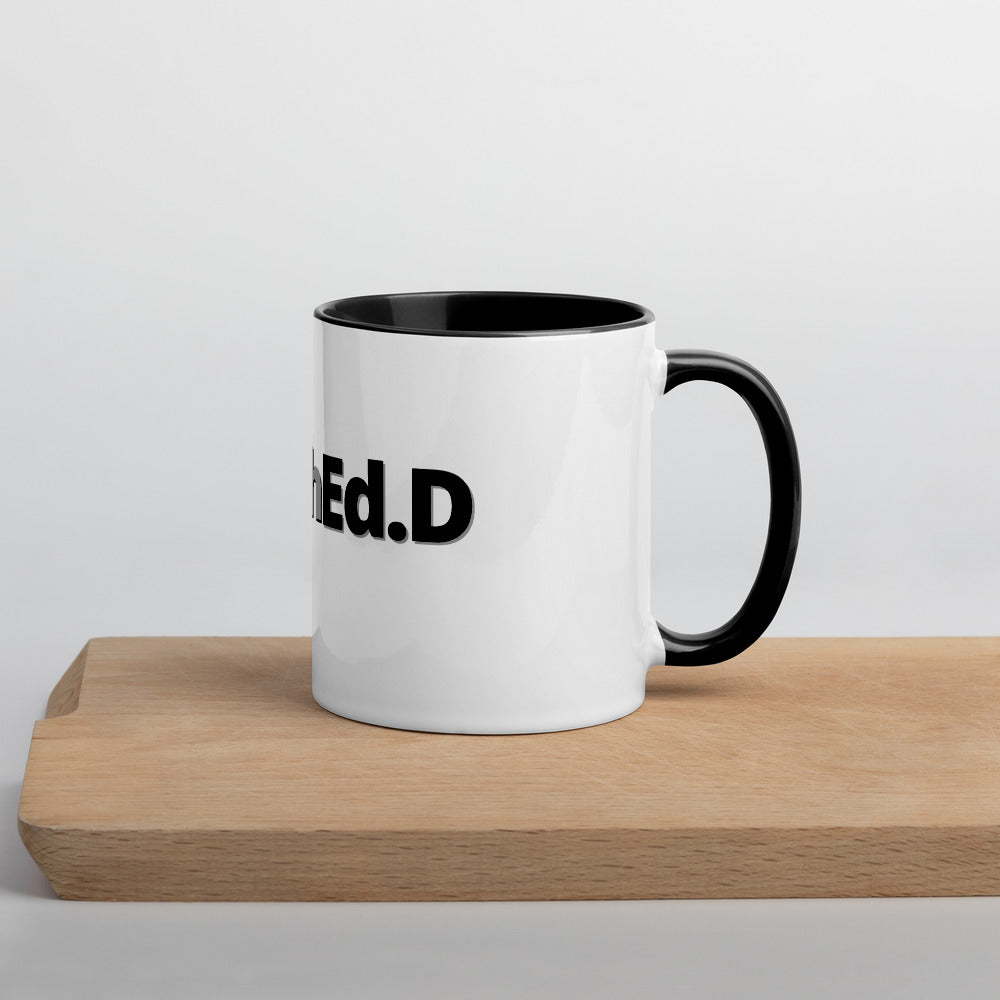 EdD - Mug with Color Inside