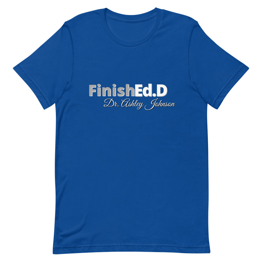 Dr. Ashley Johnson- EdD- Short-Sleeve Unisex T-Shirt