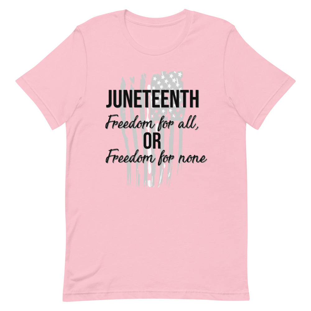 Juneteenth- Short-Sleeve Unisex T-Shirt