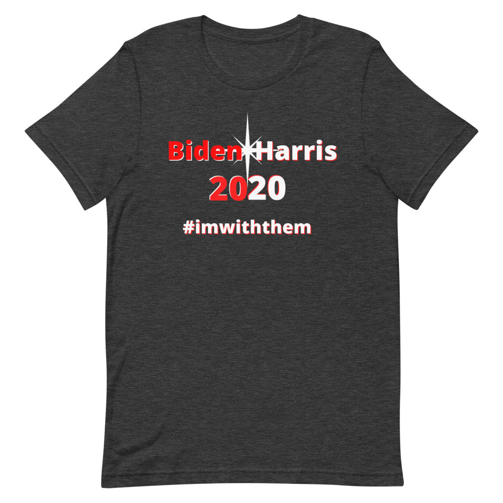 DST Biden-Harris- Short-Sleeve Unisex T-Shirt