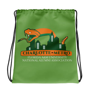 Charlotte Rattlers- Drawstring bag