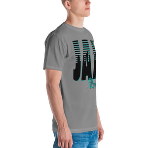 JAX All Over T-shirt- Grey
