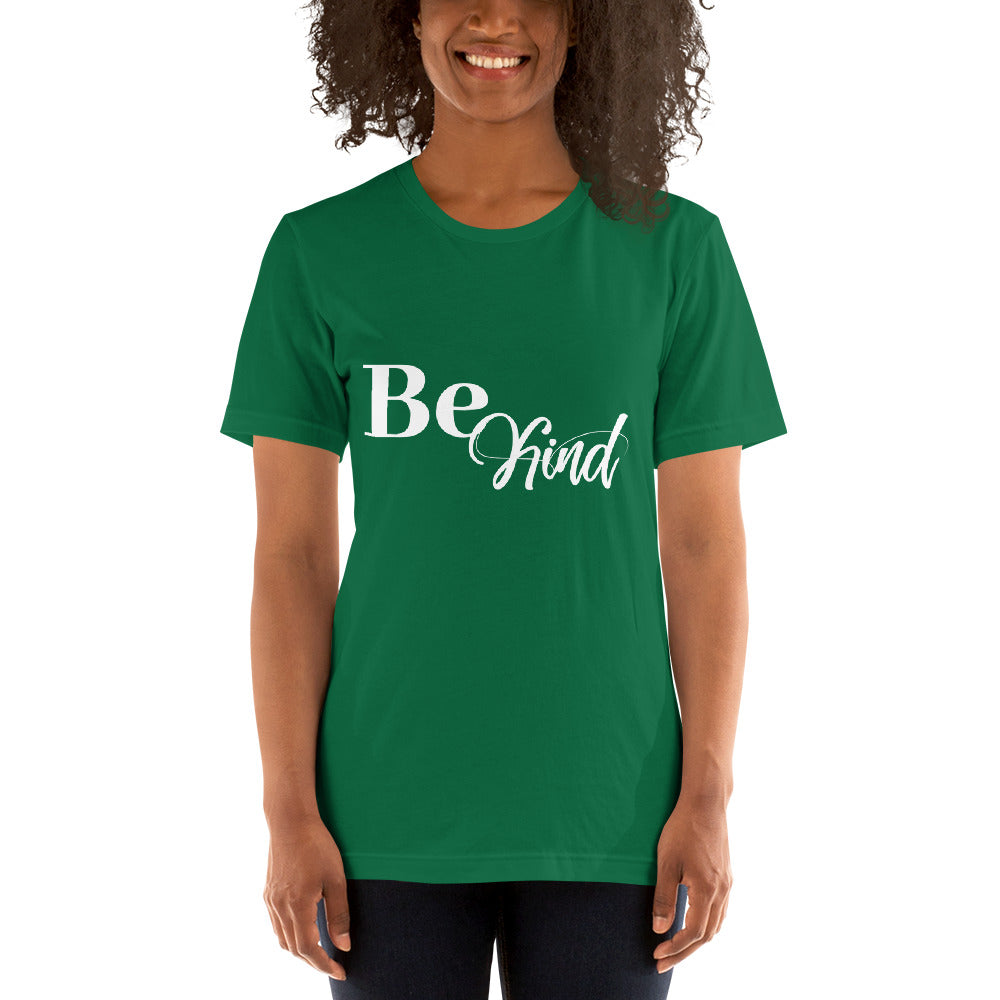 Be Kind- Short-Sleeve Unisex T-Shirt