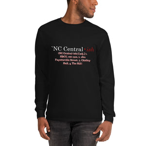 NC Central-ish-  Long Sleeve Shirt