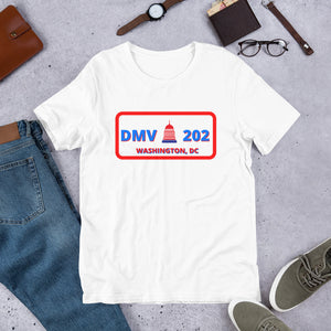DMV-202- Short-Sleeve Unisex T-Shirt