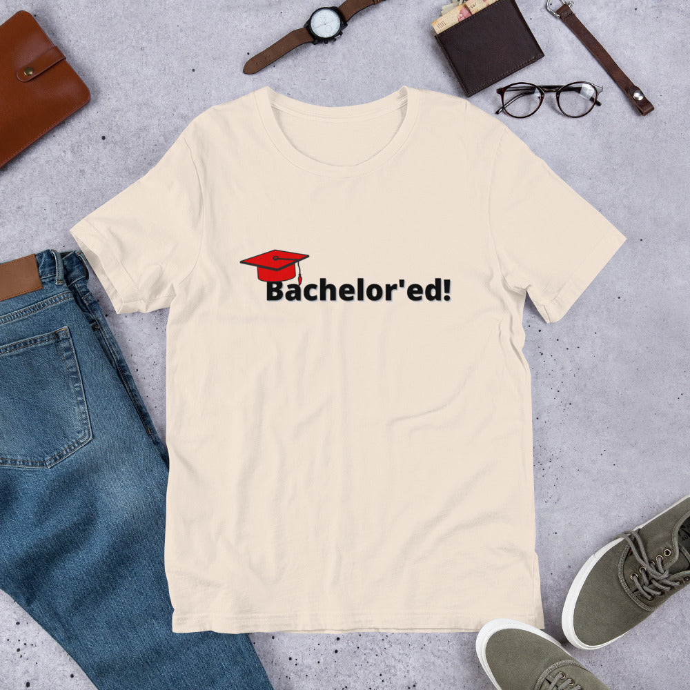 Bachelor'ed- Short-Sleeve Unisex T-Shirt