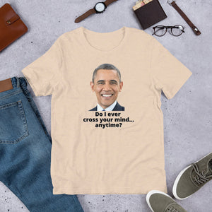 We Miss Obama Short-Sleeve Unisex T-Shirt