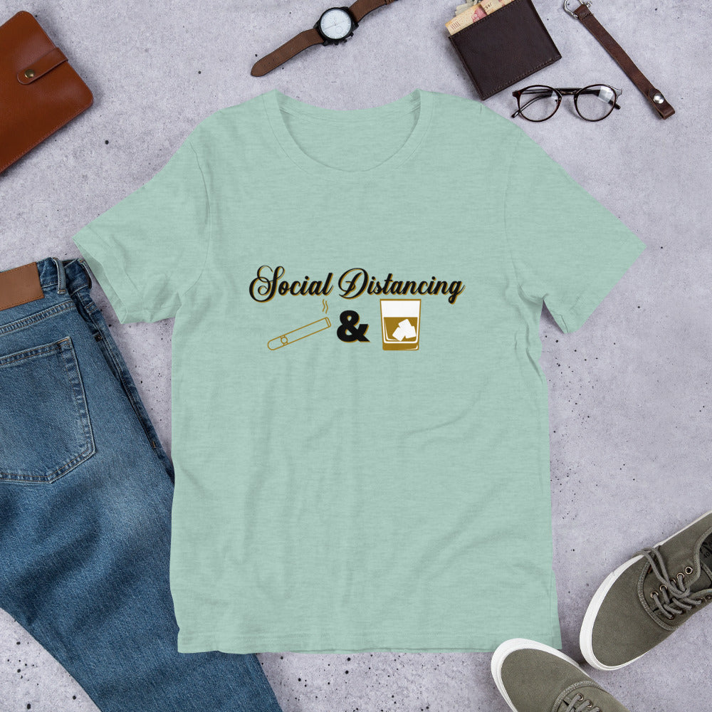 Social Distancing 2 Short-Sleeve Unisex T-Shirt