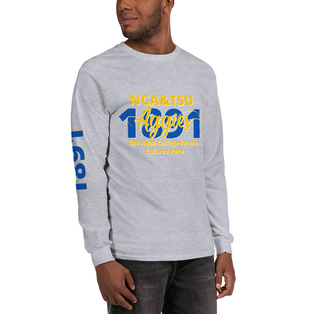 NC-A&T- Unisex Long Sleeve Shirt