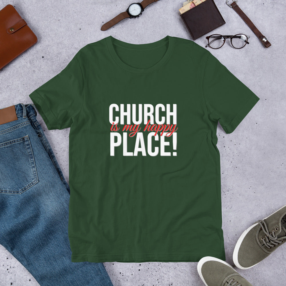 Church... Short-Sleeve Unisex T-Shirt