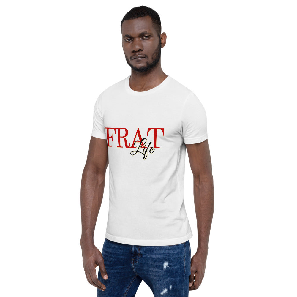 Frat Life- KAPsi- Short-Sleeve Unisex T-Shirt