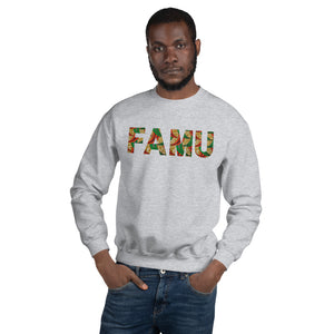 FAMU Kente 3 Unisex Sweatshirt