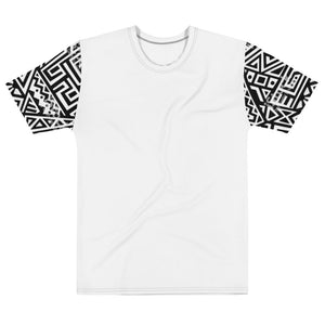 Black/White Kente Unisex T-shirt