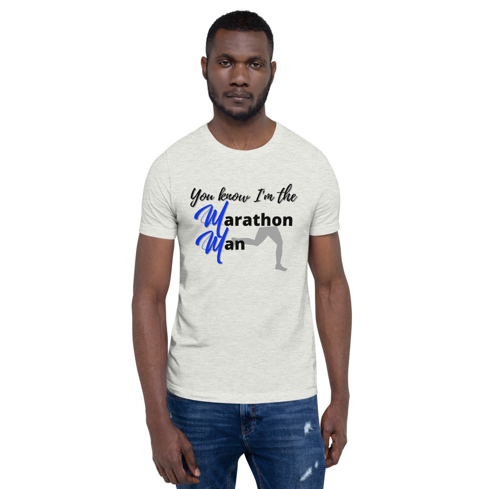 Marathon Man - Short-Sleeve Unisex T-Shirt