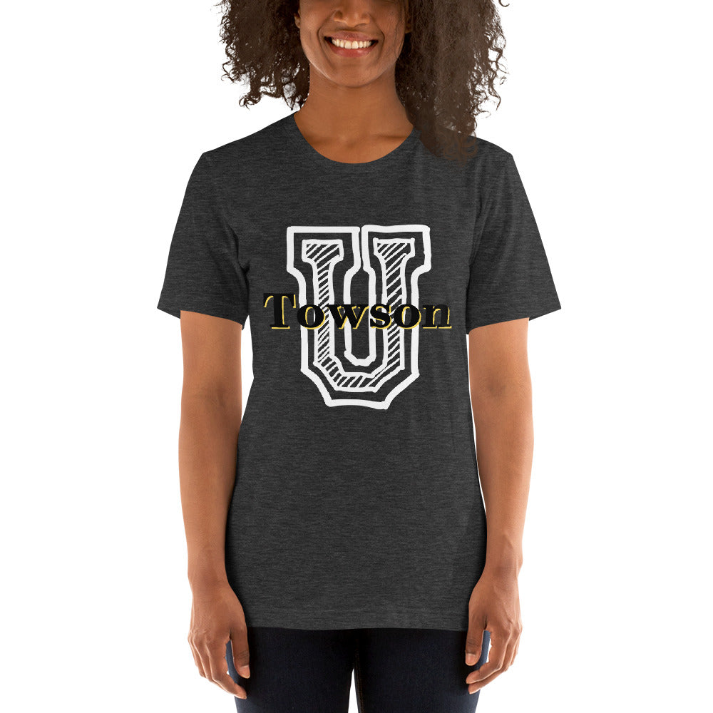 Towson U - Short-Sleeve Unisex T-Shirt