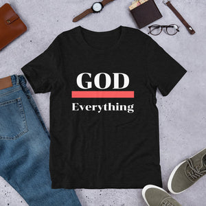 God Over Everything - Short-Sleeve Unisex T-Shirt