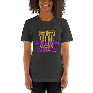 Alcorn State U - Short-Sleeve Unisex T-Shirt