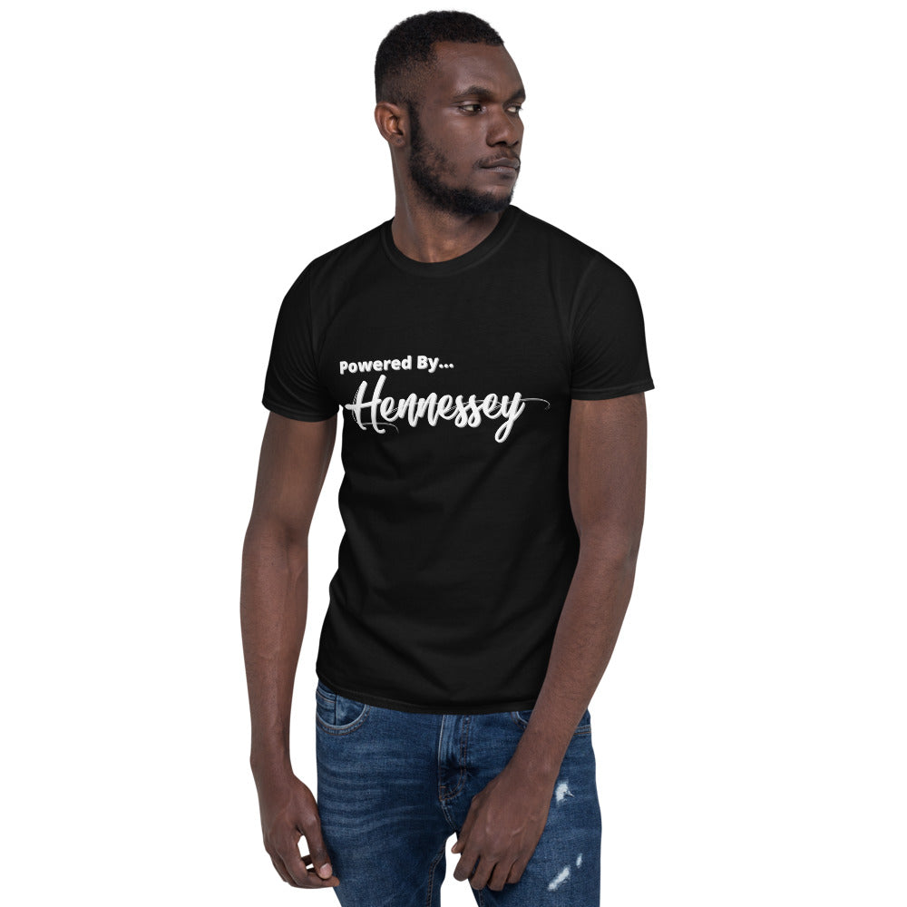 Powered By Hennessy - Short-Sleeve Unisex T-Shirt