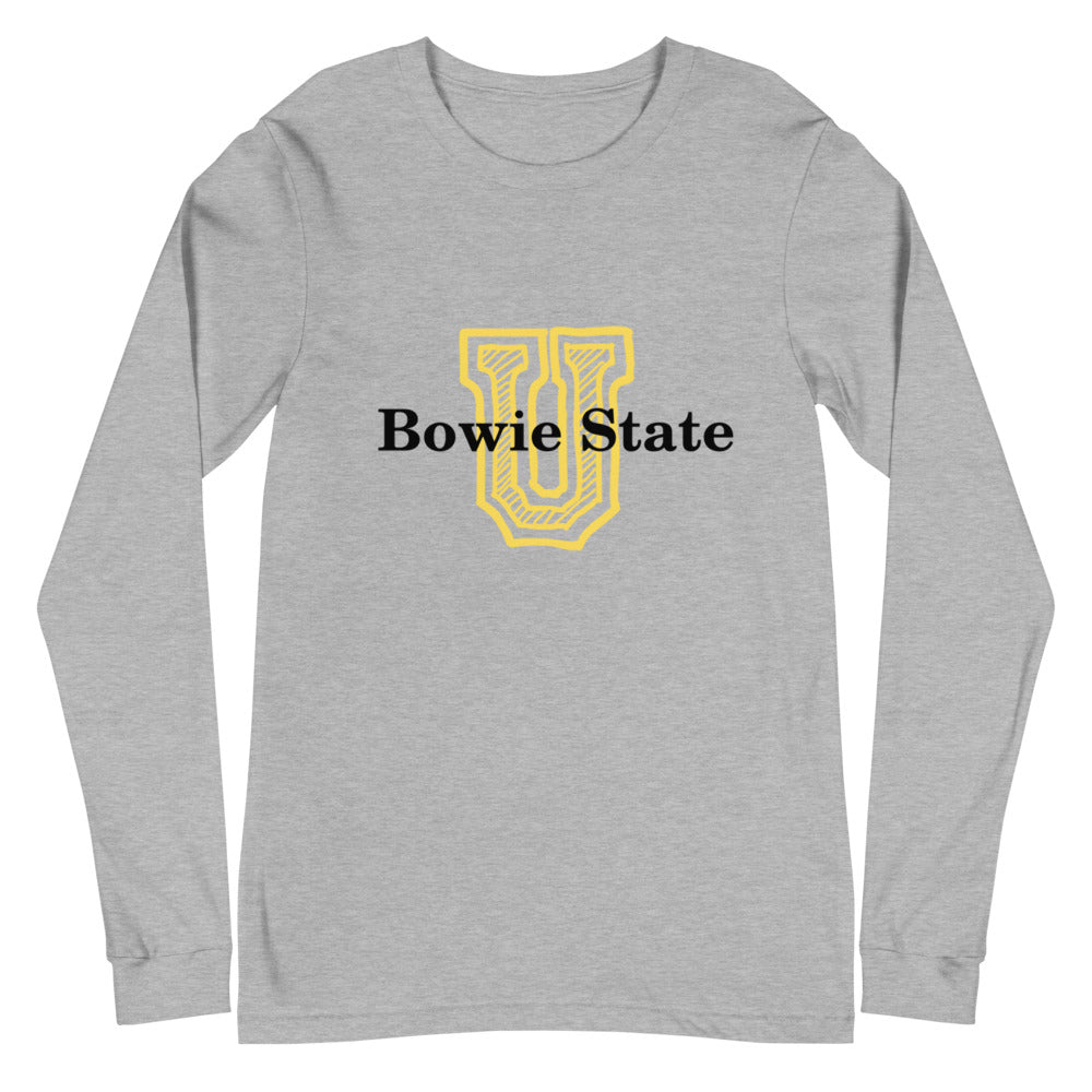 Bowie State- Unisex Long Sleeve Tee