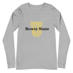 Bowie State- Unisex Long Sleeve Tee