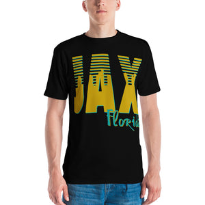 JAX All Over T-shirt- Black