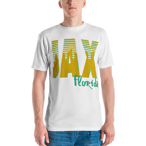 JAX All Over T-shirt- White