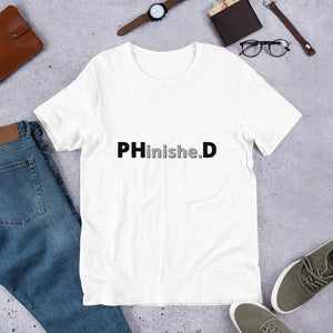 Phinishe.D - Short-Sleeve Unisex T-Shirt