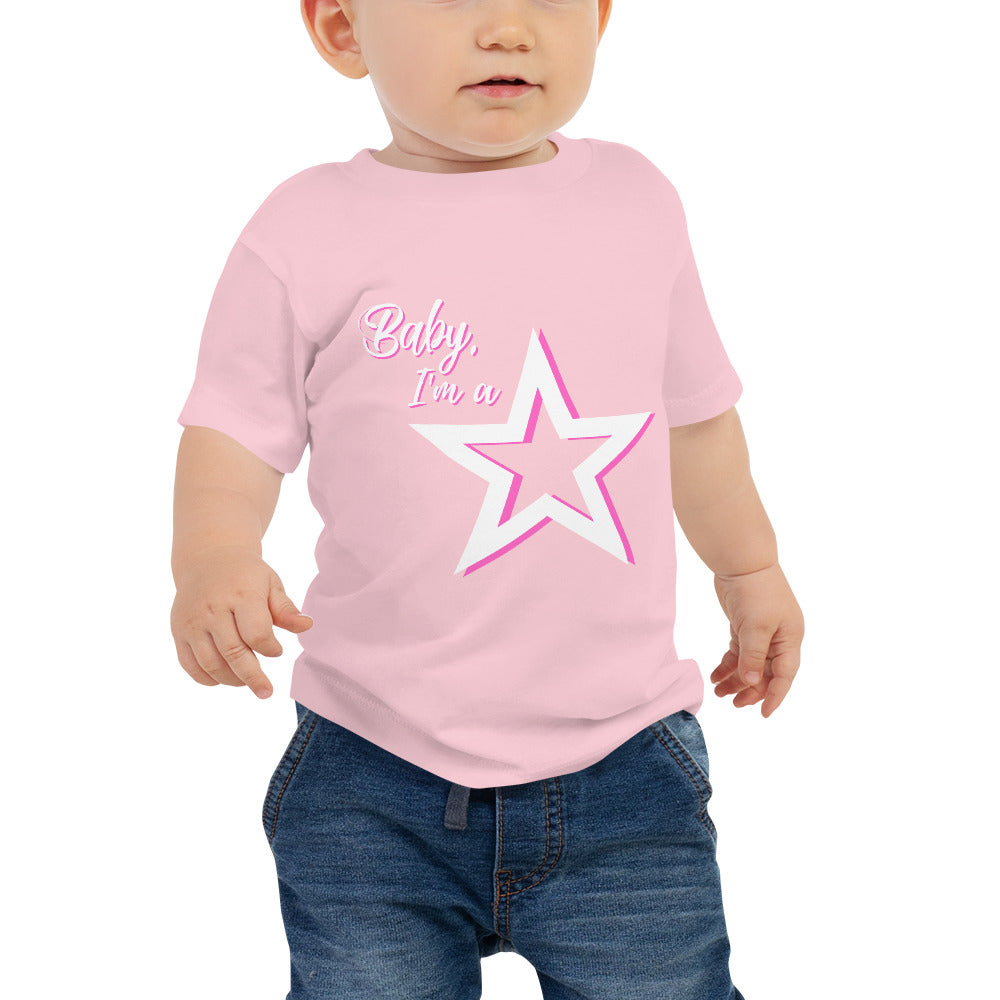 Baby, I'm a Star!Baby Jersey Short Sleeve Tee