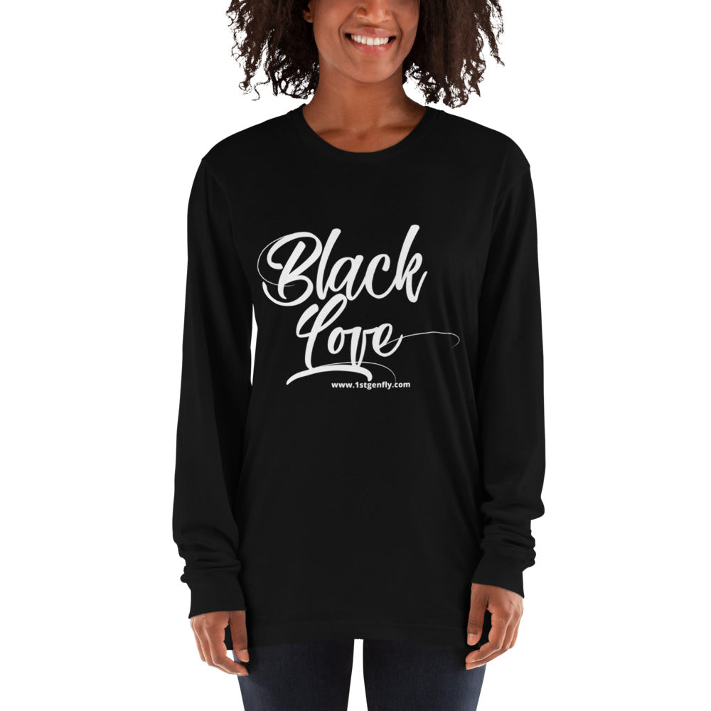 Black Love- Long sleeve t-shirt