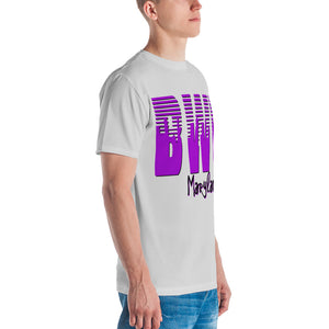 BWI All Over T-shirt- Light Grey