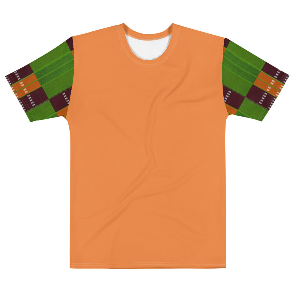 Orange Kente Unisex T-shirt