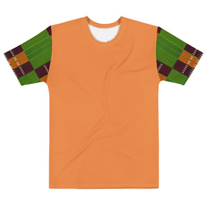 Orange Kente Unisex T-shirt