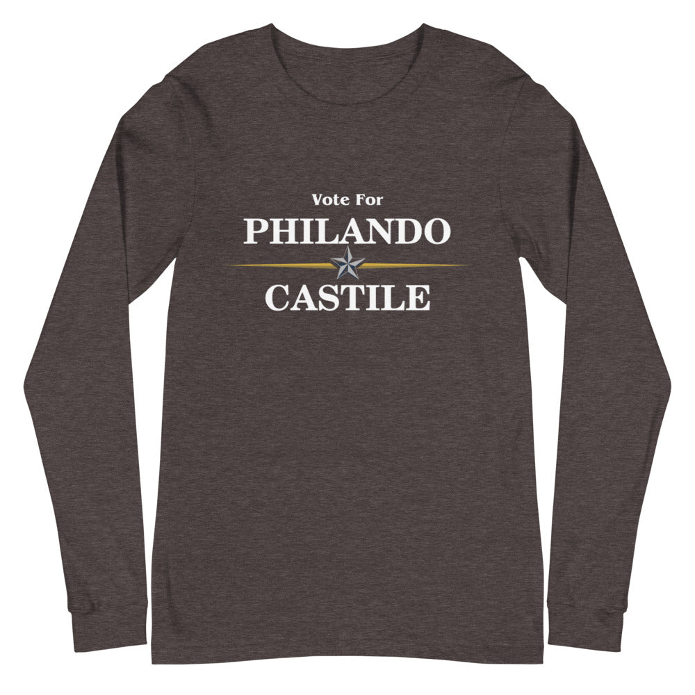 Philando Castile 2020- Unisex Long Sleeve Tee