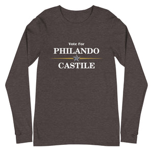 Philando Castile 2020- Unisex Long Sleeve Tee