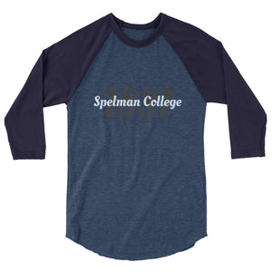 Spelman 3/4 sleeve raglan shirt