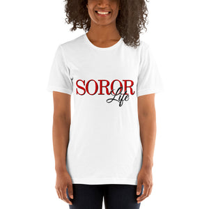 Soror Life- DST- Short-Sleeve Unisex T-Shirt