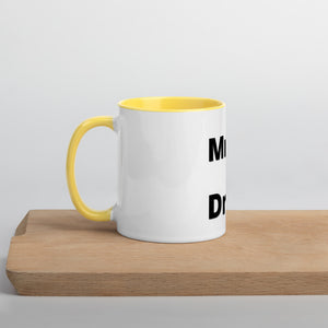 Dr./Mr. Mug with Color Inside