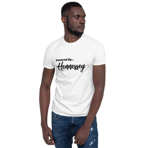 Powered By Hennessy - Short-Sleeve Unisex T-Shirt