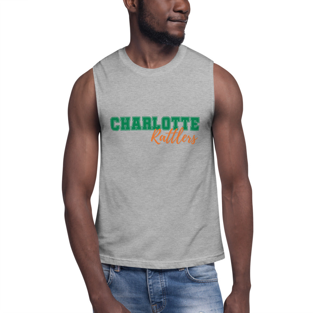 Charlotte Rattlers II- Muscle Shirt