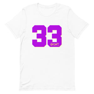 GOAT 33- KAJ- Short-Sleeve Unisex T-Shirt