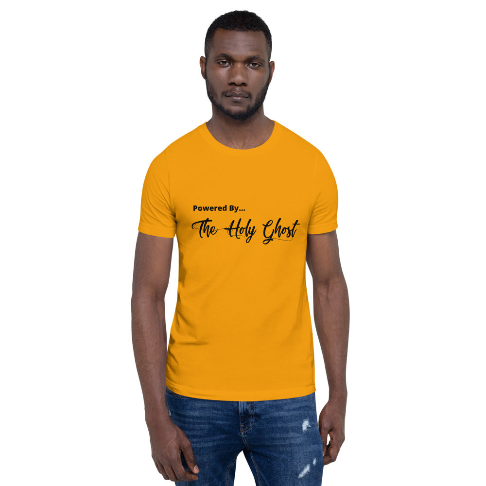 Powered by the Holy Ghost - Short-Sleeve Unisex T-Shirt