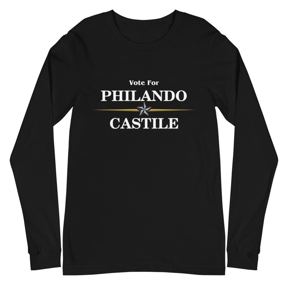 Philando Castile 2020- Unisex Long Sleeve Tee